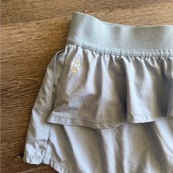 Free People Light Gray Athletic Shorts - Picture 5 of 8
